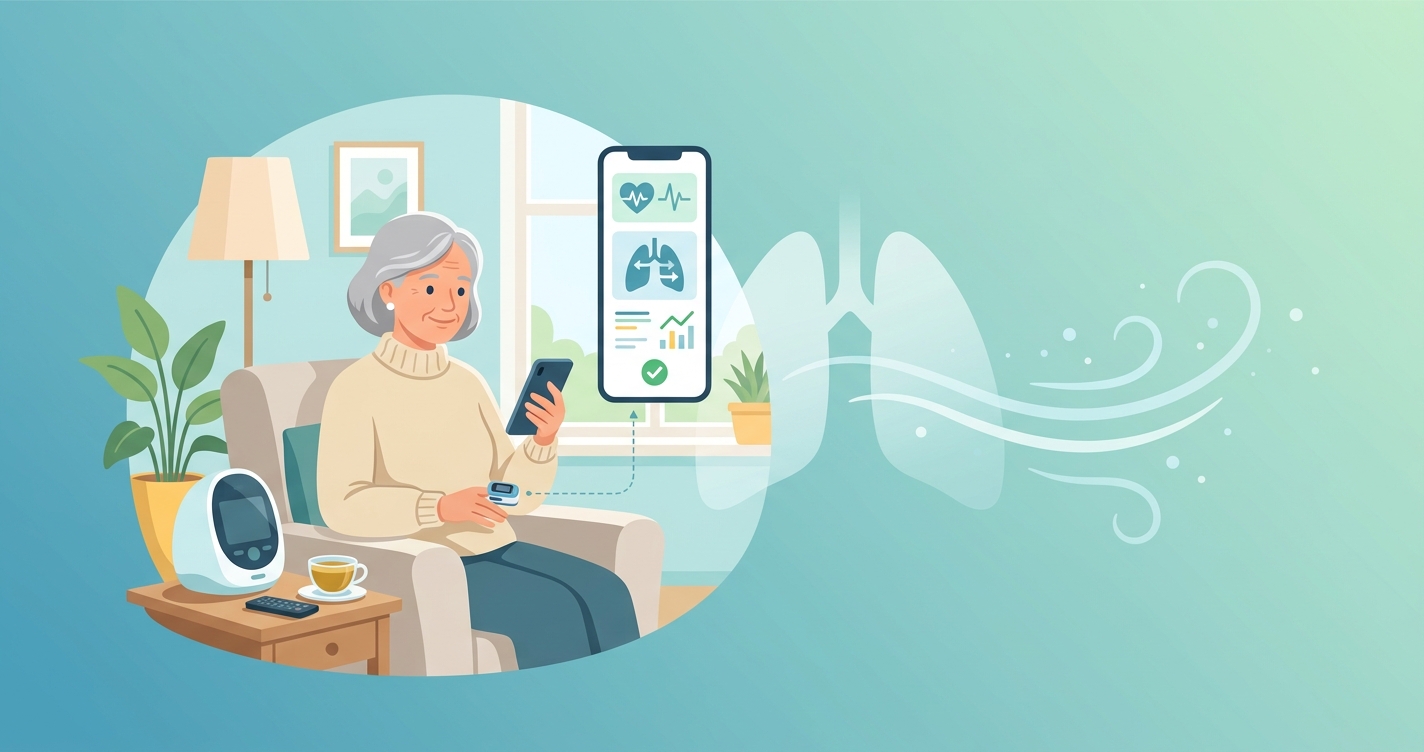How Accountable Care Organizations Reduce COPD Exacerbation Rates With Home Monitoring
