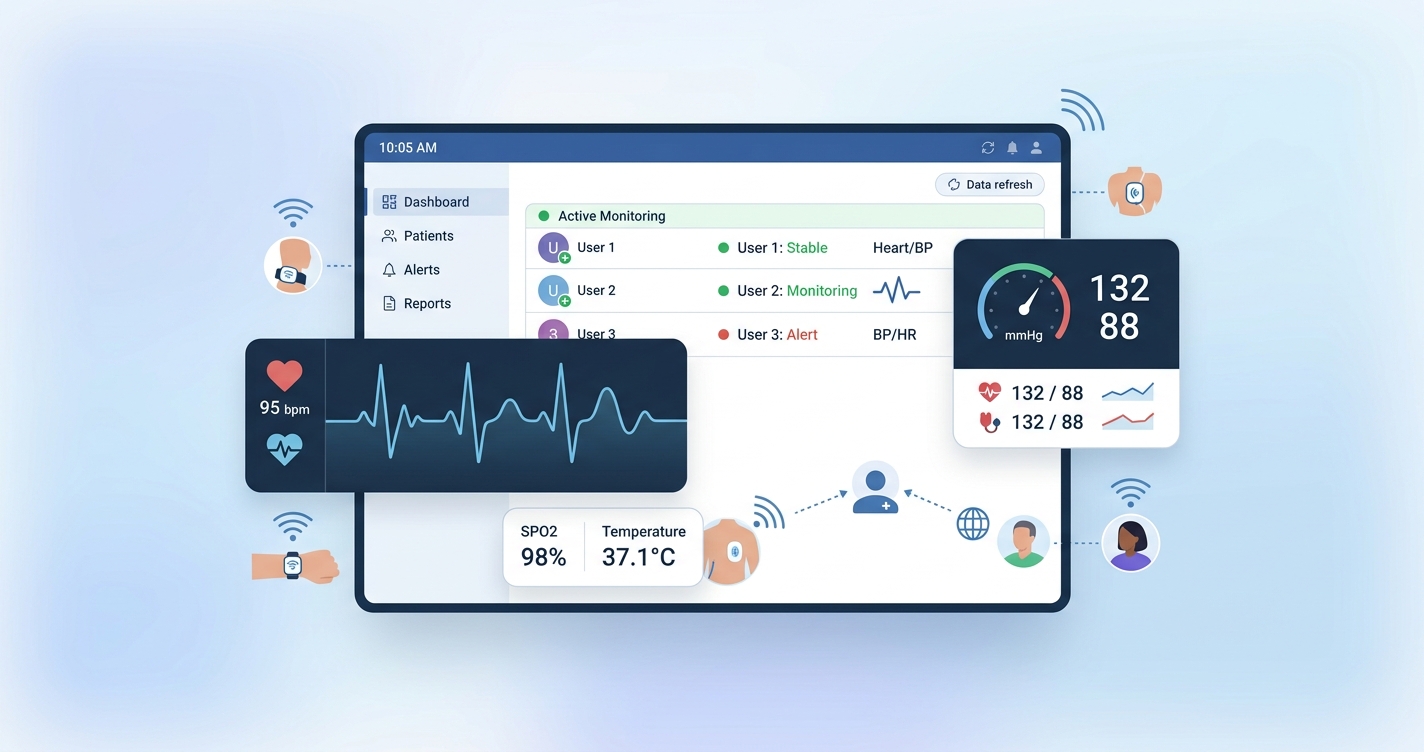 How Cardiology Practices Use Remote Vitals Monitoring