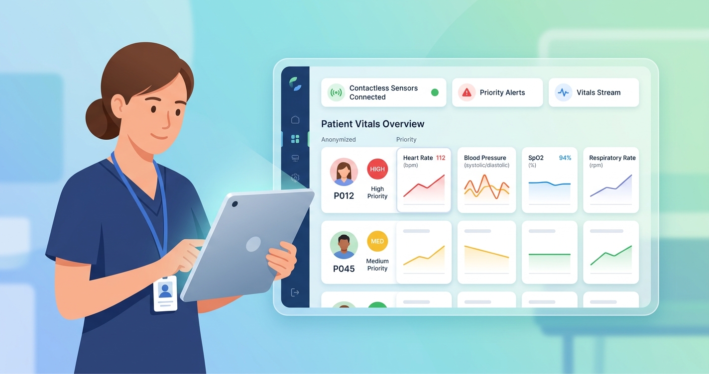 How Care Managers Prioritize Interventions Using Contactless Vitals Dashboards