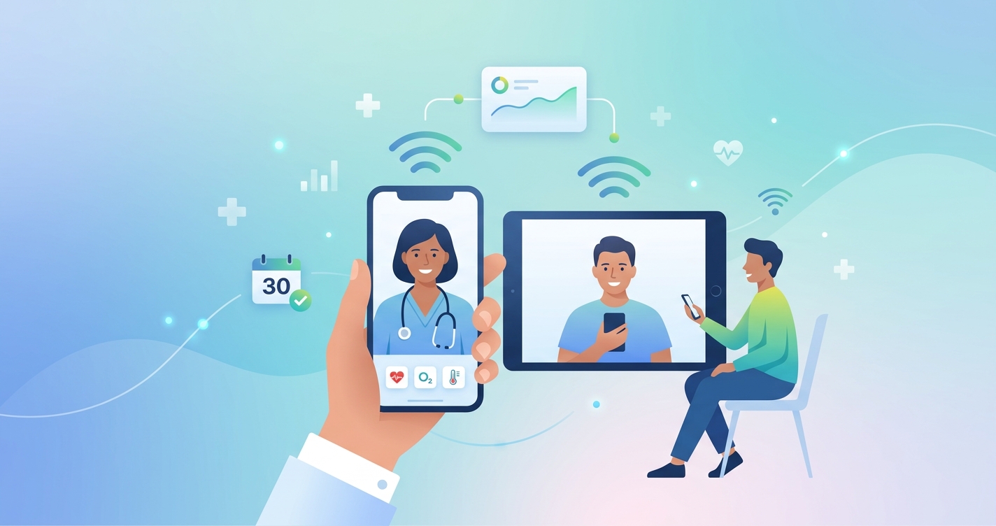 How CCM Programs Use Contactless Vitals for Monthly Check-Ins