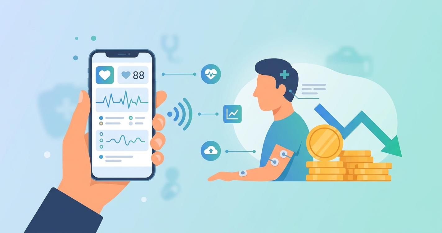 What Are the Cost Savings of Contactless Chronic Care Monitoring?