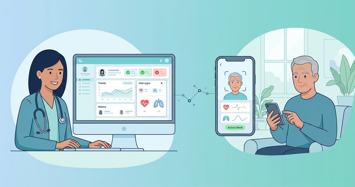 How to Integrate Contactless Vitals Into CCM Workflows