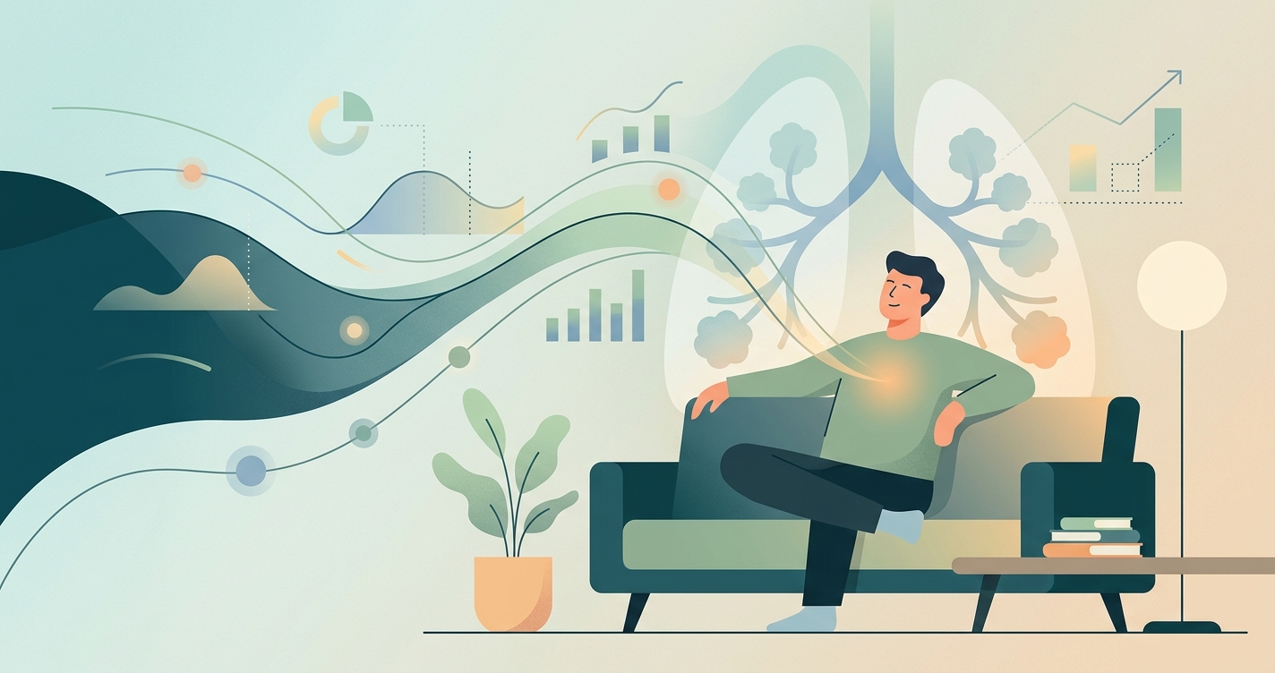 Can I manage my COPD from home without daily doctor visits?