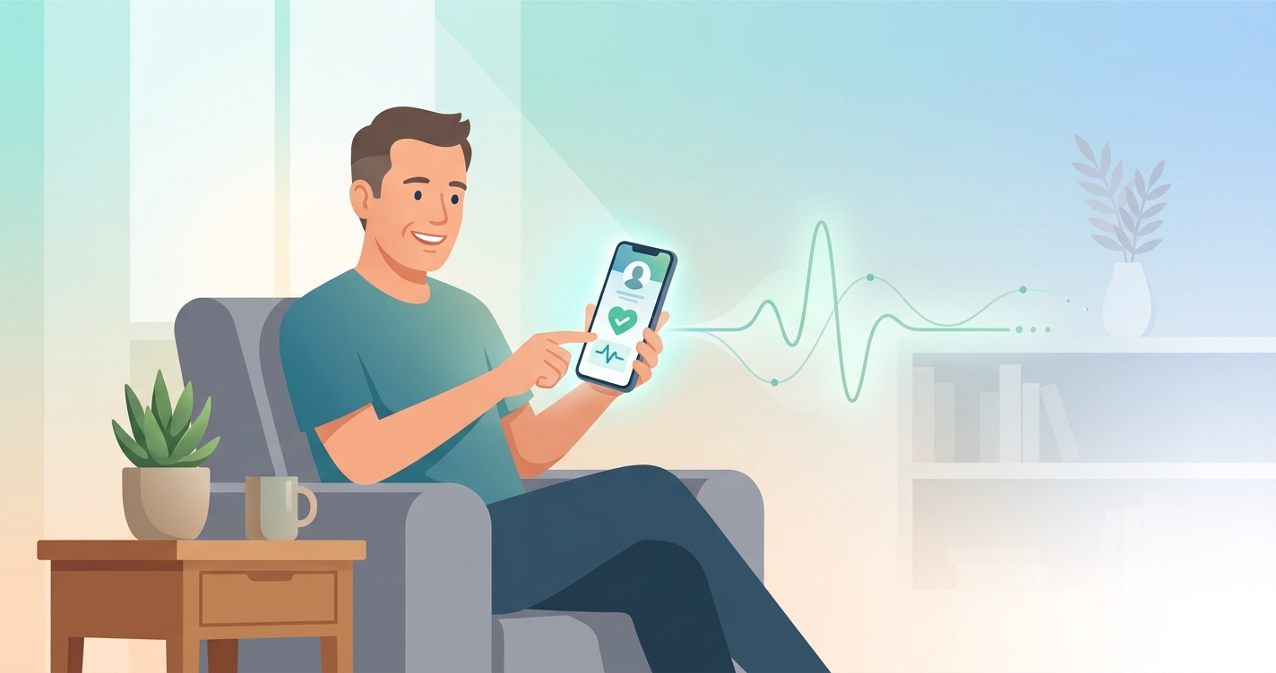 What Is the Patient Experience of Daily Contactless Health Checks?