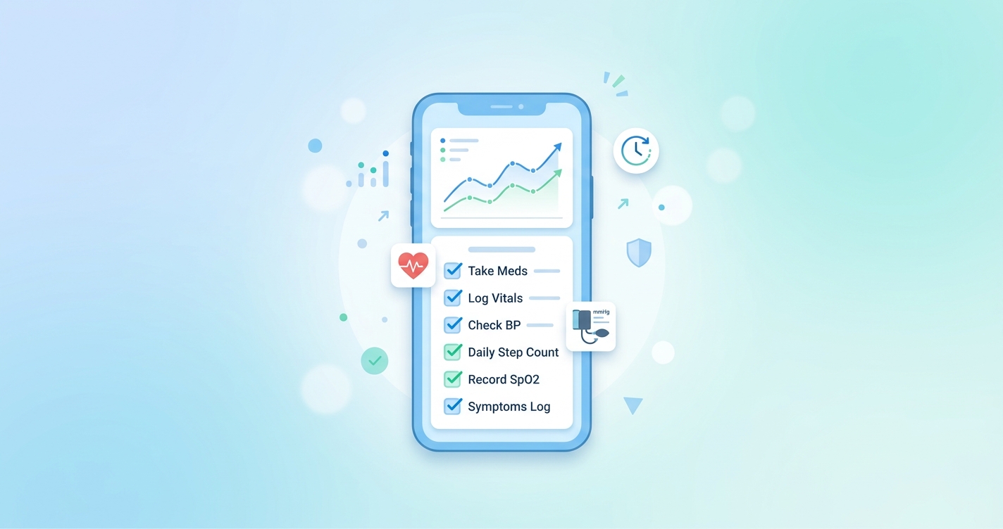 5 Quality Measures That Improve When Chronic Patients Submit Daily Vitals
