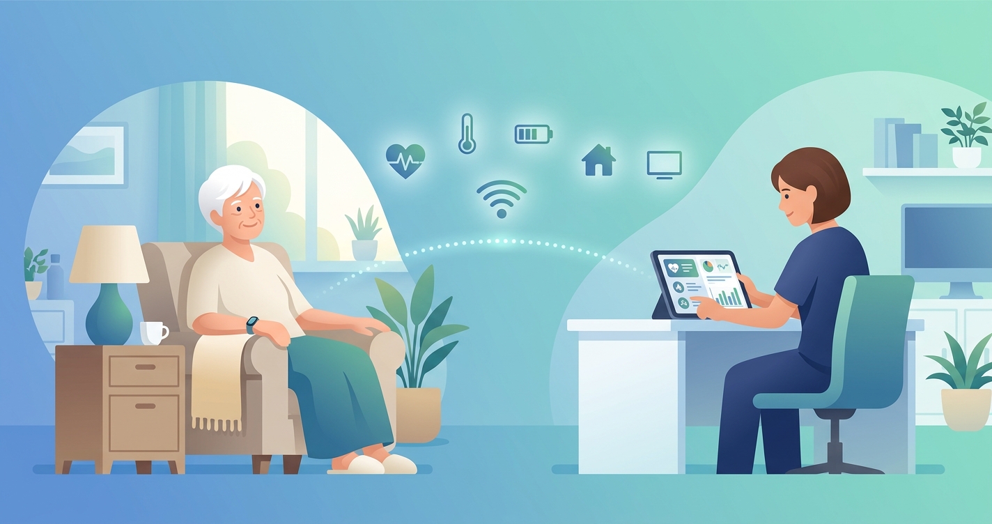 How Remote Monitoring Supports Palliative Care at Home