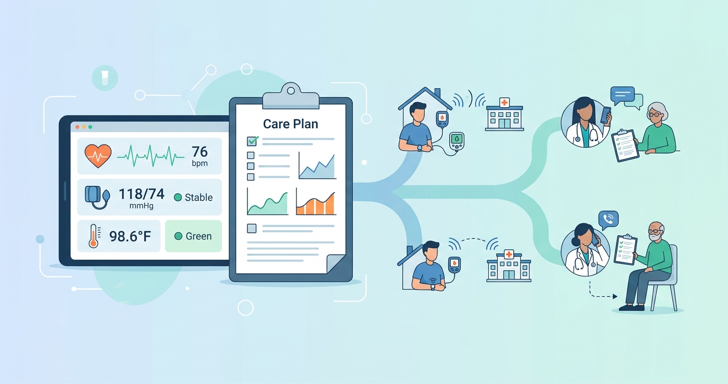 What Is RPM vs CCM? Choosing the Right Chronic Care Reimbursement Model