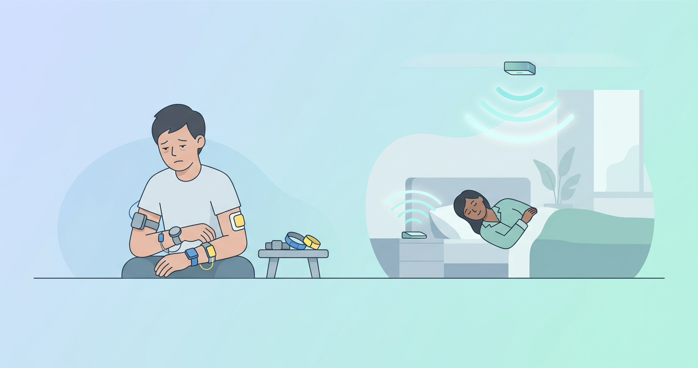 Wearable Fatigue in Chronic Disease Patients: Why Contactless Monitoring Wins