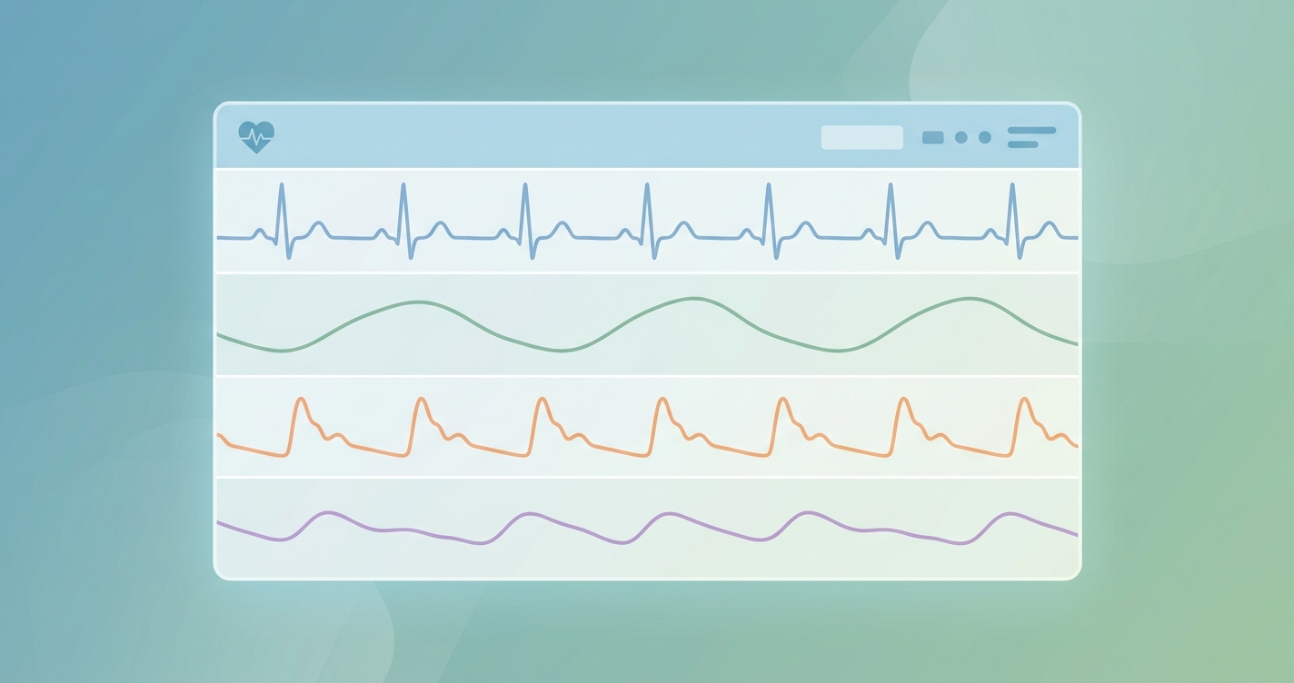 What patterns in my daily vitals actually mean my condition is changing?